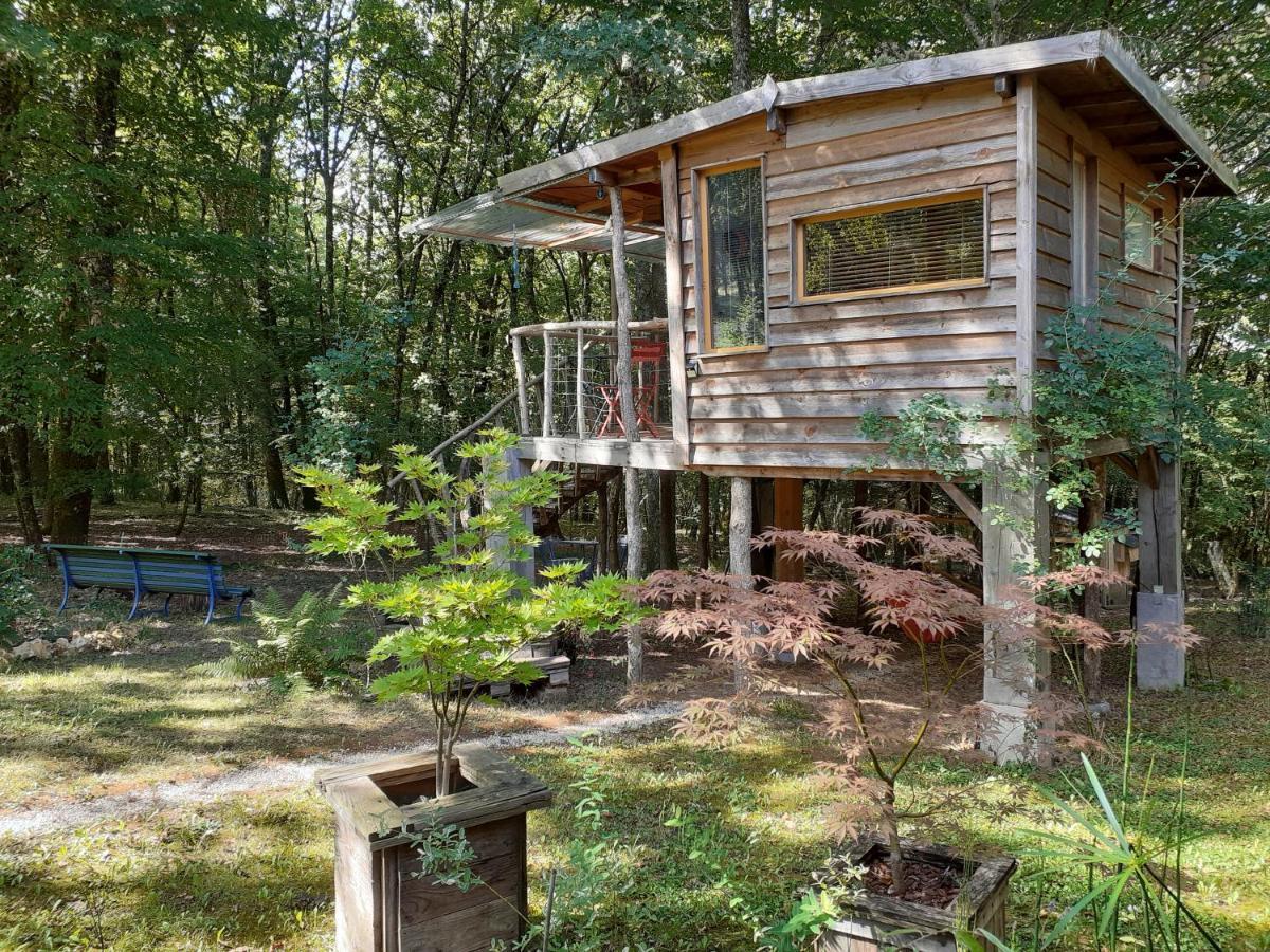 La Cabane De L'Oiseau Couze-et-Saint-Front Exterior foto